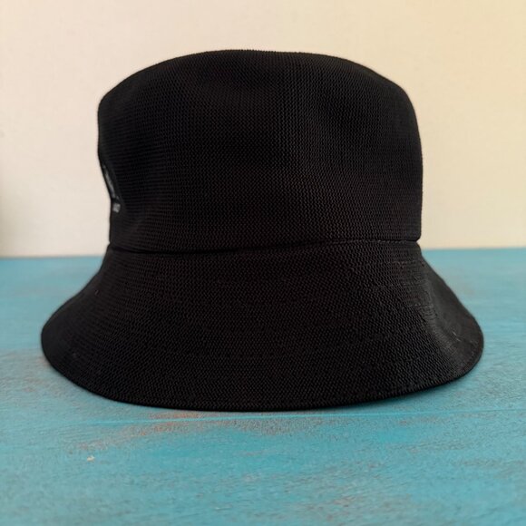 Kangol Washed Bucket in Black Men's Size Large - Picture 5 of 7